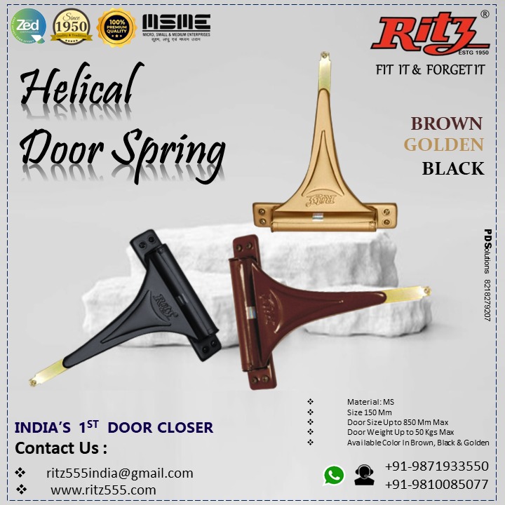 Helical Door Spring